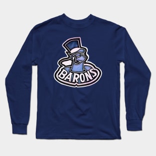 Cleveland Barons Hockey Long Sleeve T-Shirt